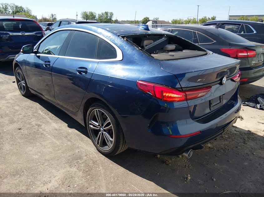 Vin: wba73ak01p7n03141, lot: 45677580, bmw 228 gran coupe i xdrive 20233