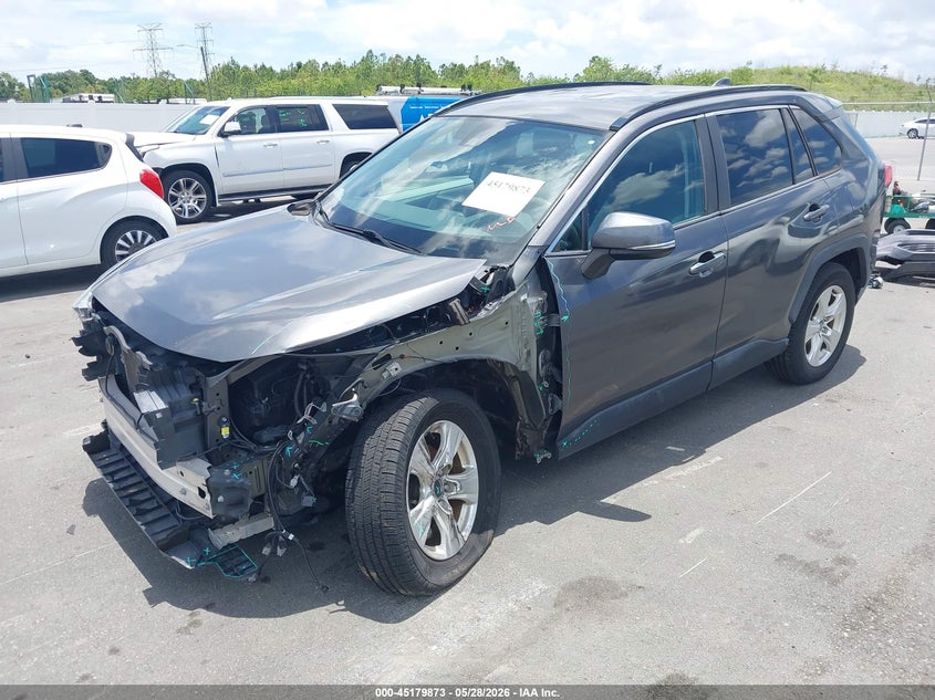 2021 Toyota Rav4 Xle 2T3W1RFV7MW118594 photo 1