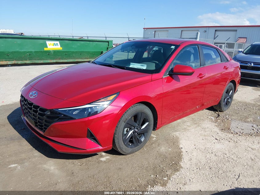 2022 Hyundai Elantra Sel 5NPLS4AG3NH075232 photo 1