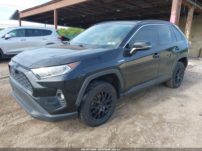2021 Toyota Rav4 Hybrid Xle 4T3R6RFV8MU011195 photo 1