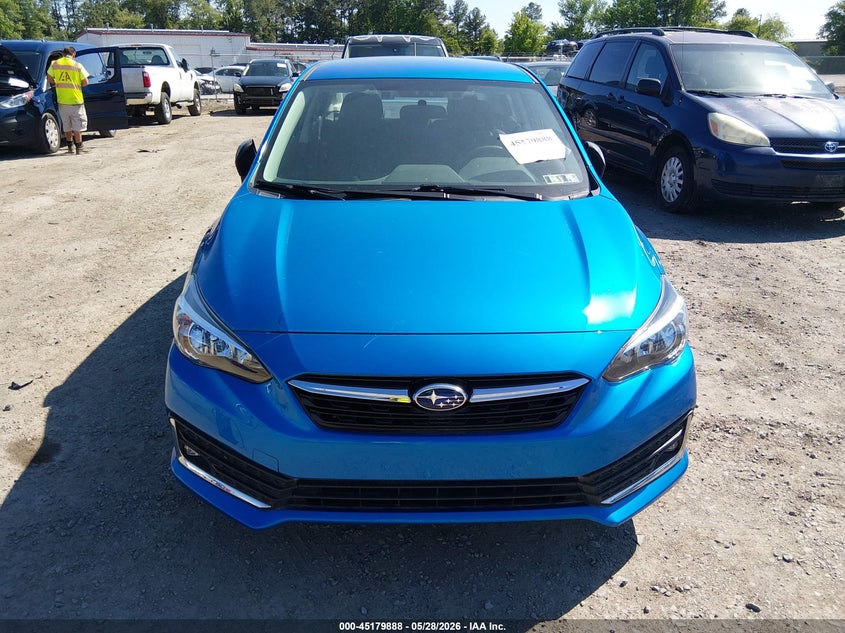 VIN: 4S3GKAB61P3606237 2023 SUBARU IMPREZA BASE
