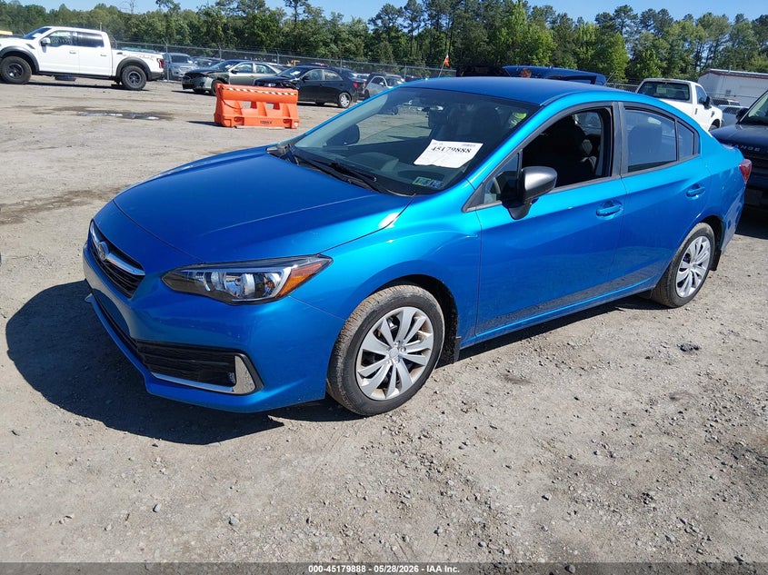 Vin: 4s3gkab61p3606237, lot: 45677600, subaru impreza base 20232
