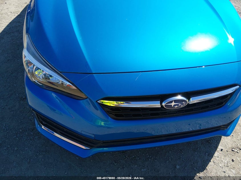 VIN: 4S3GKAB61P3606237 2023 SUBARU IMPREZA BASE