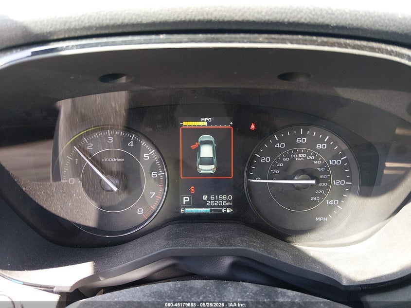 VIN: 4S3GKAB61P3606237 2023 SUBARU IMPREZA BASE