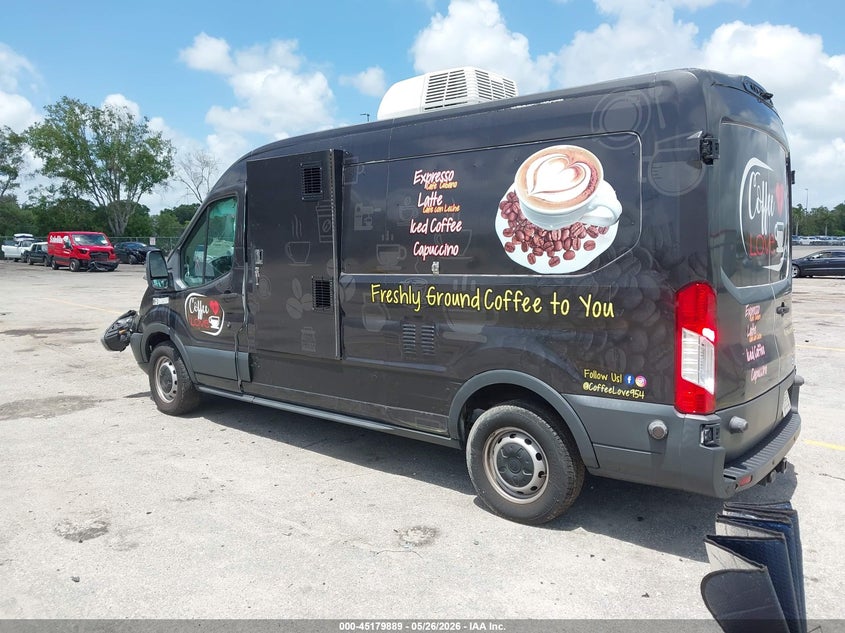 Vin: 1ftyr2cm3jka41294, lot: 45677601, ford transit-250 20183