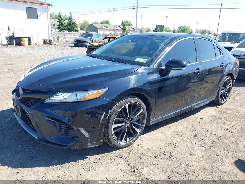 2018 Toyota Camry Xse 4T1B61HK2JU504302 photo 1