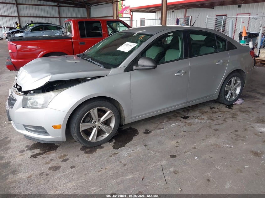 2014 Chevrolet Cruze Ls Auto 1G1PA5SG5E7291458 photo 1