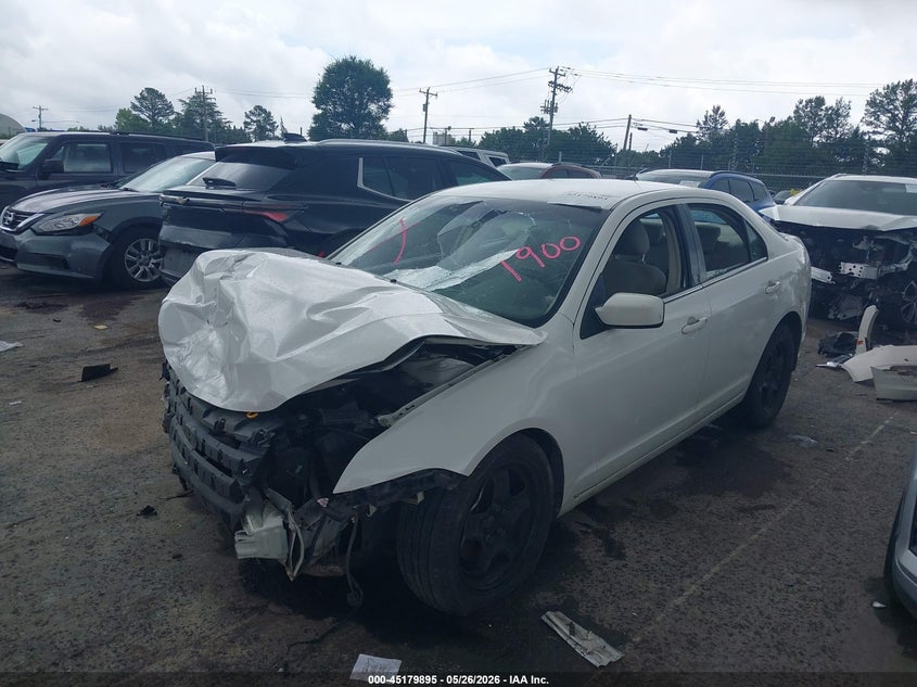 2010 Ford Fusion Se 3FAHP0HA7AR311900 photo 1