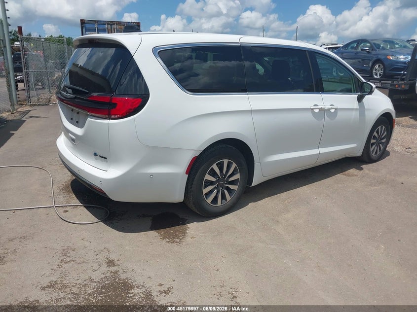 Vin: 2c4rc1l72pr562592, lot: 45677609, chrysler pacifica hybrid touring l 20234