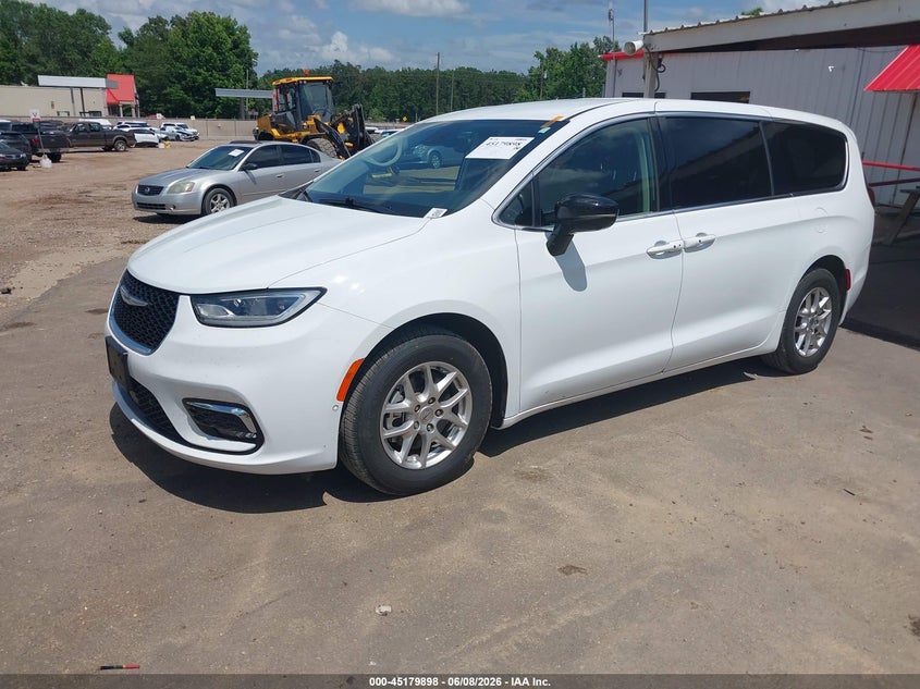 Vin: 2c4rc1bg5rr112780, lot: 45677610, chrysler pacifica touring l 20242