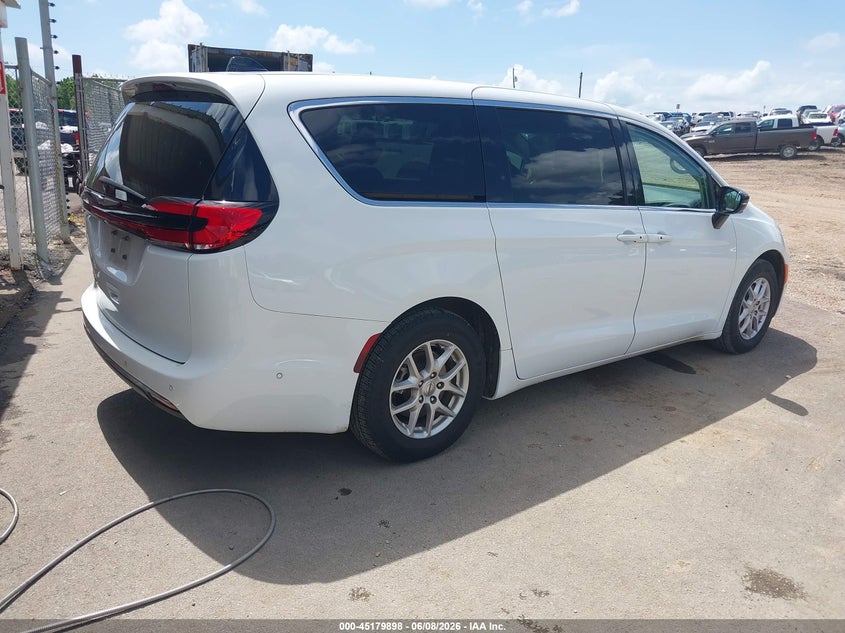 Vin: 2c4rc1bg5rr112780, lot: 45677610, chrysler pacifica touring l 20244