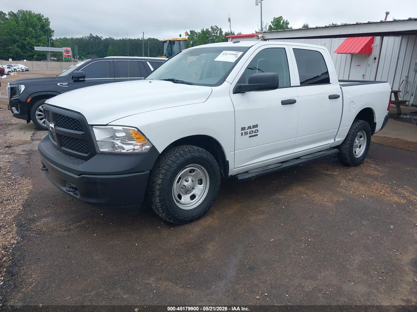2020 Ram 1500 Classic Tradesman  4x4 5'7 Box 3C6RR7KG1LG270118 photo 1