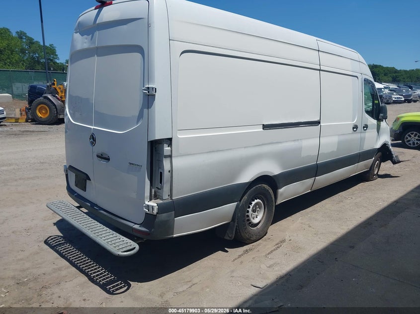 Vin: wd3pf1cd3kp100714, lot: 45677614, mercedes-benz sprinter 2500 high roof v6 20194