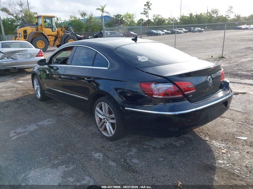 Vin: wvwrn7an0de502561, lot: 45677618, volkswagen cc 2.0t lux 20133