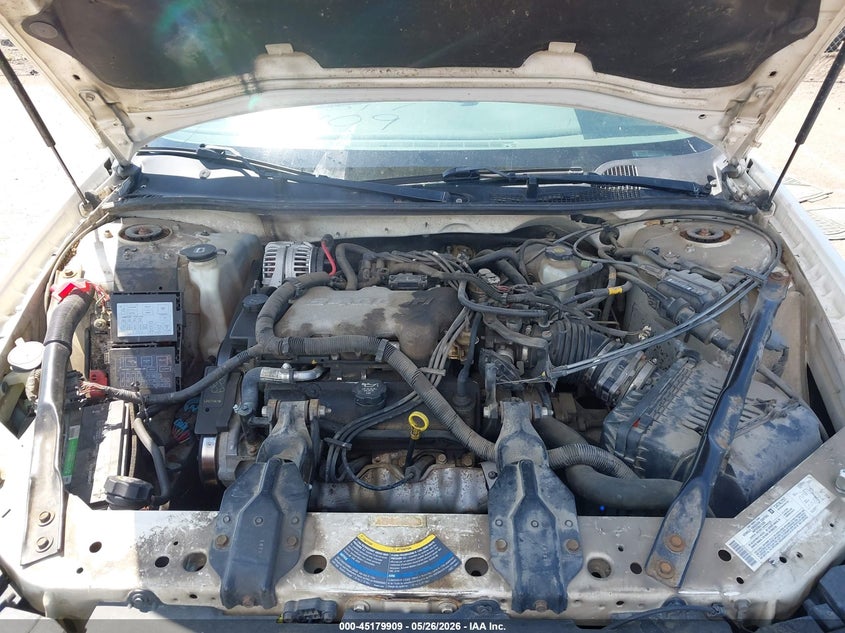 2004 Chevrolet Impala VIN: 2G1WF52E249143115 Lot: 45179909