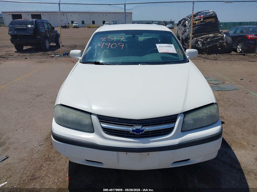 2004 Chevrolet Impala VIN: 2G1WF52E249143115 Lot: 45179909