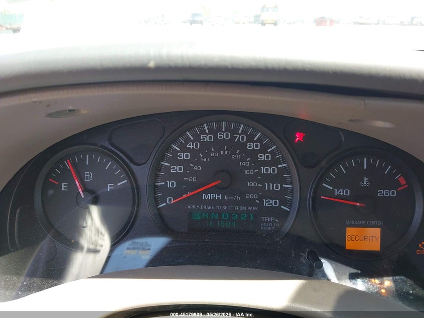 2004 Chevrolet Impala VIN: 2G1WF52E249143115 Lot: 45179909