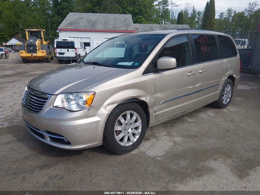 Vin: 2c4rc1bg0fr638911, lot: 45677623, chrysler town & country touring 20152