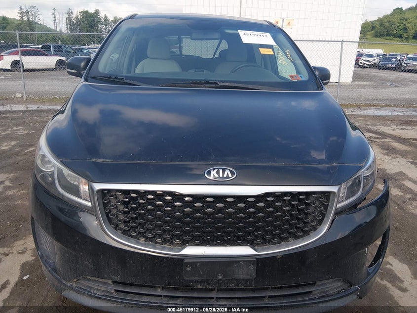 2018 Kia Sedona Lx VIN: KNDMB5C14J6389320 Lot: 45179912