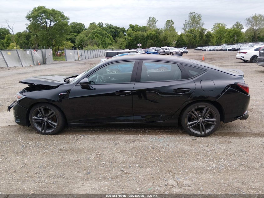 2023 Acura Integra A-Spec Technology VIN: 19UDE4H68PA004144 Lot: 45179916