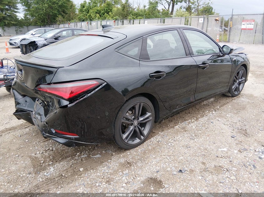 Vin: 19ude4h68pa004144, lot: 45677628, acura integra a-spec technology 20234