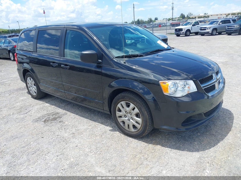 2017 DODGE GRAND CARAVAN SE