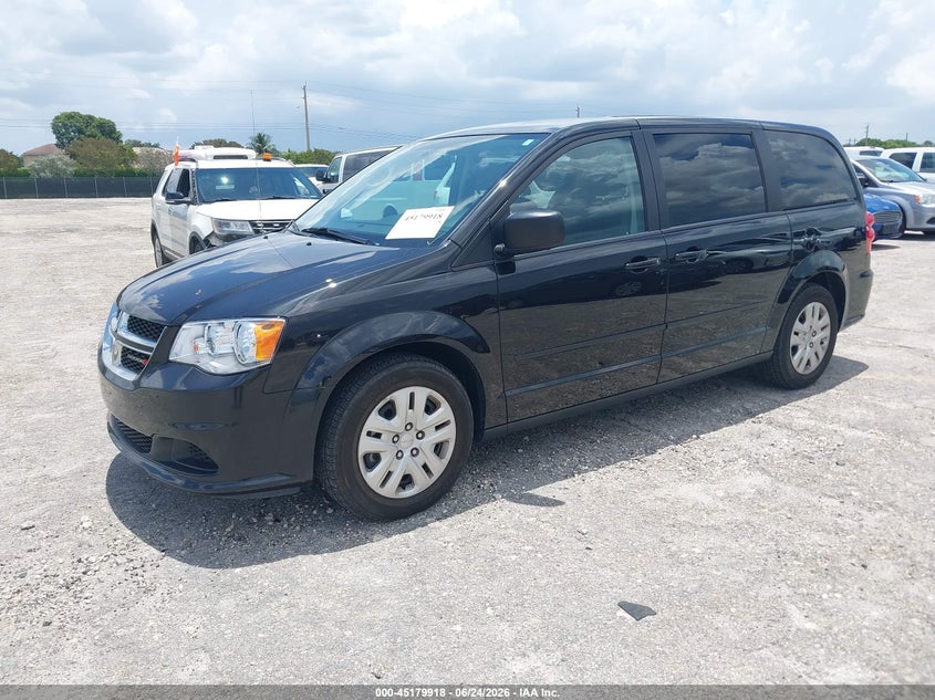 2017 Dodge Grand Caravan Se 2C4RDGBG9HR741974 photo 1