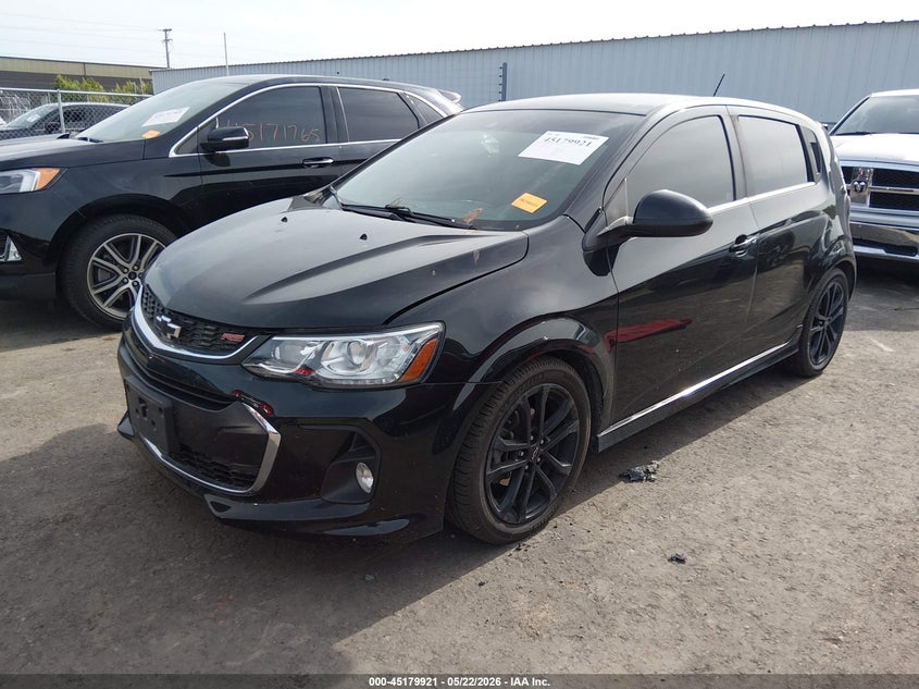 2018 Chevrolet Sonic Premier Auto 1G1JF6SB6J4112289 photo 1