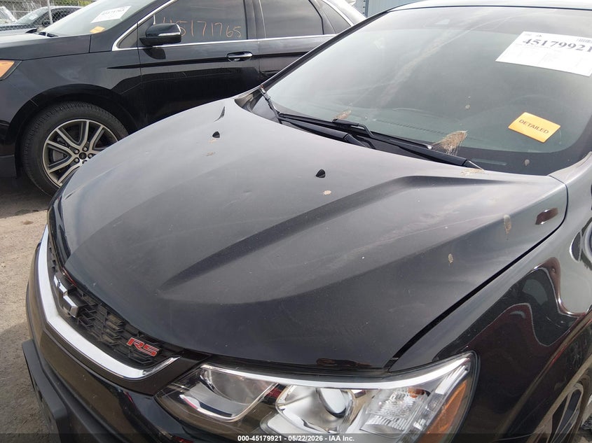 2018 Chevrolet Sonic Premier Auto VIN: 1G1JF6SB6J4112289 Lot: 45179921