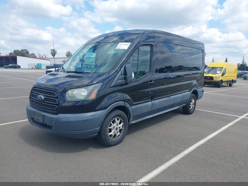 Vin: 1ftyr2cm4gkb54471, lot: 45677635, ford transit-250 20162
