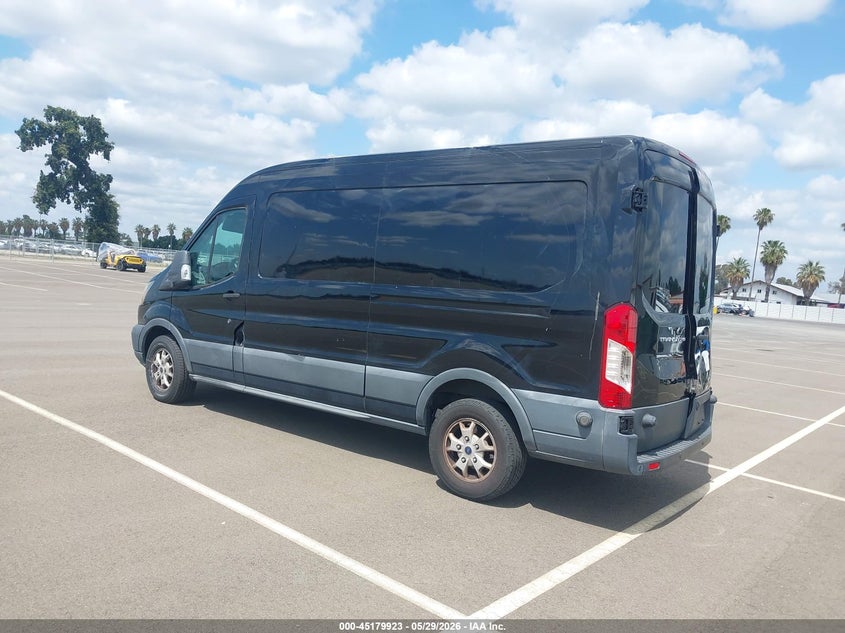 Vin: 1ftyr2cm4gkb54471, lot: 45677635, ford transit-250 20163