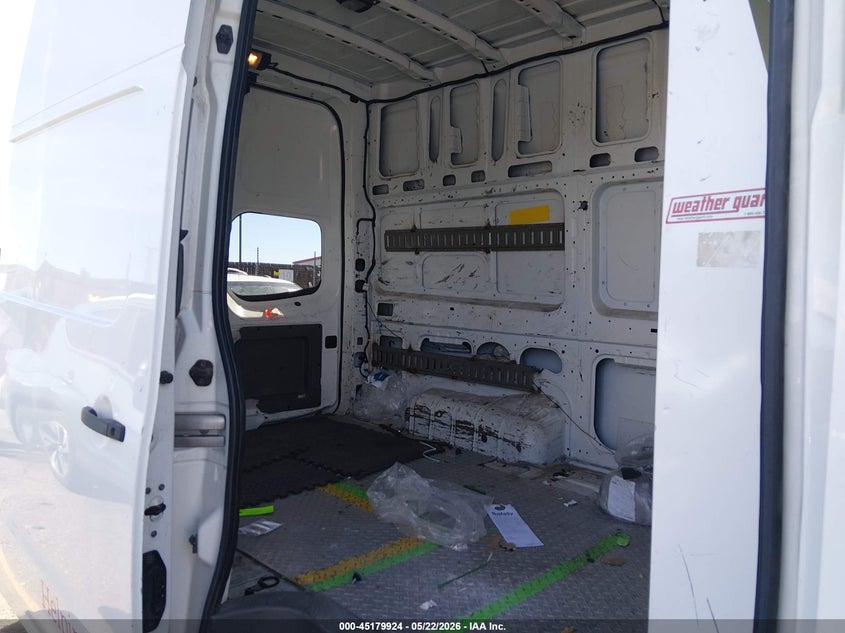 Vin: 1n6bf0ly3dn103007, lot: 45677636, nissan nv cargo nv2500 hd s v6 20133