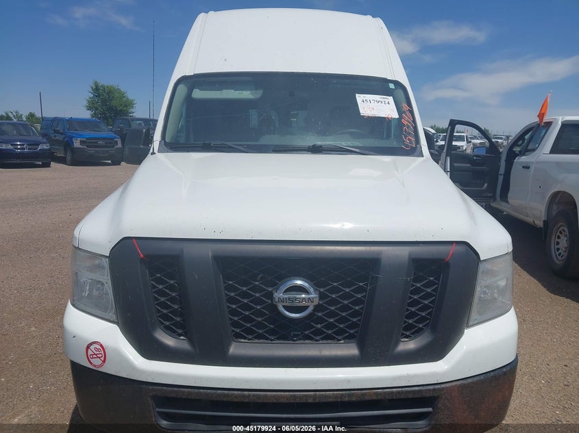 2013 Nissan Nv Cargo Nv2500 Hd S V6 VIN: 1N6BF0LY3DN103007 Lot: 45179924