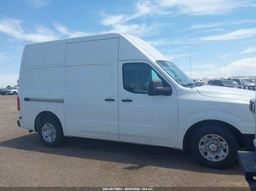 2013 Nissan Nv Cargo Nv2500 Hd S V6 VIN: 1N6BF0LY3DN103007 Lot: 45179924