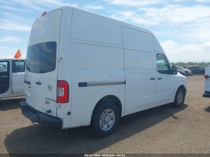 Vin: 1n6bf0ly3dn103007, lot: 45677636, nissan nv cargo nv2500 hd s v6 20134