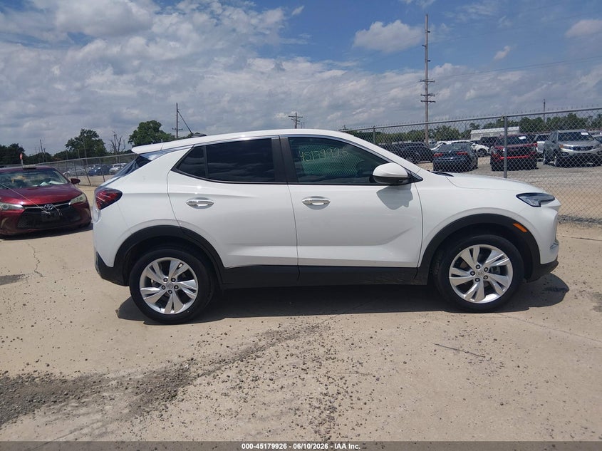 2024 BUICK ENCORE GX SPORT UTILITY VEHICLE 1.2L I-3 DI, DOHC, VVT, TURBO, 137HP