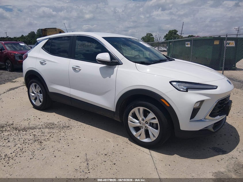 2024 BUICK ENCORE GX SPORT UTILITY VEHICLE 1.2L I-3 DI, DOHC, VVT, TURBO, 137HP