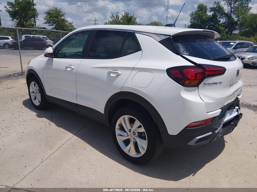 2024 BUICK ENCORE GX SPORT UTILITY VEHICLE 1.2L I-3 DI, DOHC, VVT, TURBO, 137HP