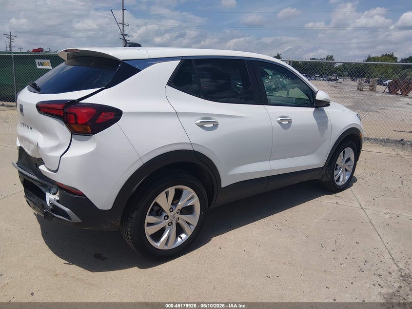 2024 BUICK ENCORE GX SPORT UTILITY VEHICLE 1.2L I-3 DI, DOHC, VVT, TURBO, 137HP