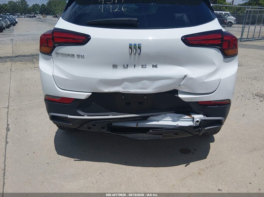 2024 BUICK ENCORE GX SPORT UTILITY VEHICLE 1.2L I-3 DI, DOHC, VVT, TURBO, 137HP