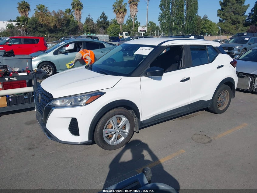 2021 Nissan Kicks S Xtronic Cvt 3N1CP5BV7ML494903 photo 1
