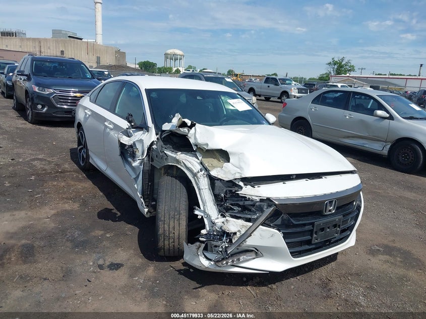VIN 1HGCV1F32KA107023 2019 HONDA ACCORD SPORT