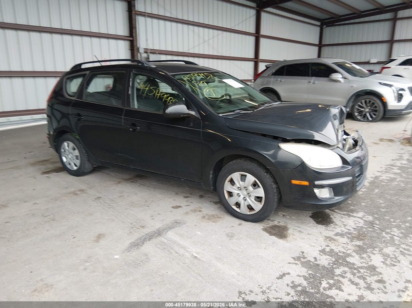 2010 HYUNDAI ELANTRA TOURING auction photo 1