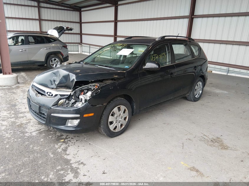 2010 HYUNDAI ELANTRA TOURING auction photo 2