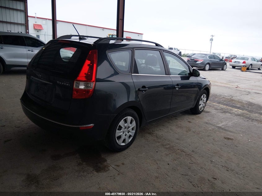 2010 HYUNDAI ELANTRA TOURING auction photo 4