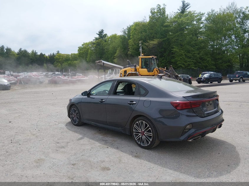Vin: 3kpf44ac0pe589535, lot: 45677655, kia forte gt 20233