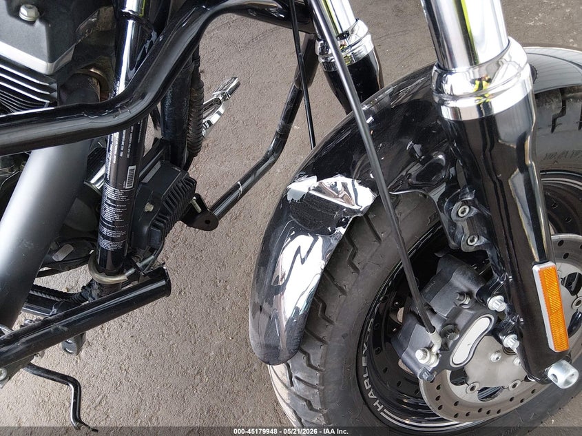 2014 Harley-Davidson Fxdf Dyna Fat Bob VIN: 1HD1GYM19EC326014 Lot: 45179948
