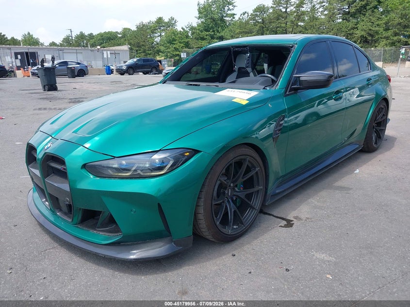 Vin: wbs33ay0xnfm50606, lot: 45677668, bmw m3 competition 20222