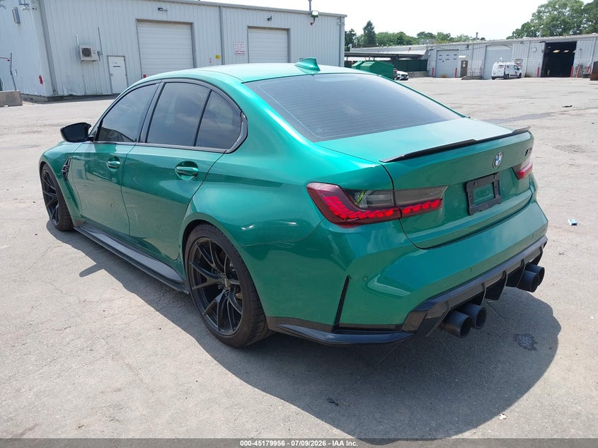 Vin: wbs33ay0xnfm50606, lot: 45677668, bmw m3 competition 20223