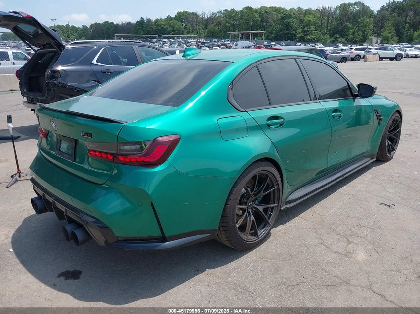 Vin: wbs33ay0xnfm50606, lot: 45677668, bmw m3 competition 20224